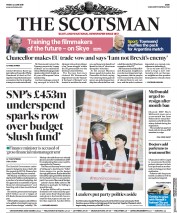 The Scotsman () Newspaper Front Page for 22 June 2018