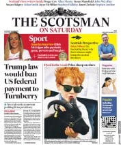 The Scotsman () Newspaper Front Page for 22 June 2019