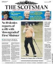 The Scotsman () Newspaper Front Page for 22 July 2017