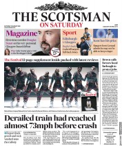 The Scotsman () Newspaper Front Page for 22 August 2020