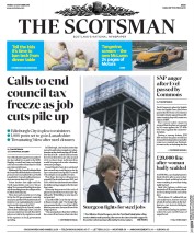 The Scotsman () Newspaper Front Page for 23 October 2015