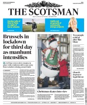 The Scotsman () Newspaper Front Page for 23 November 2015