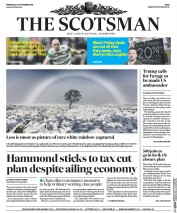 The Scotsman () Newspaper Front Page for 23 November 2016