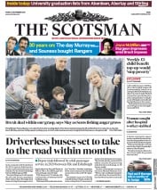 The Scotsman () Newspaper Front Page for 23 November 2018