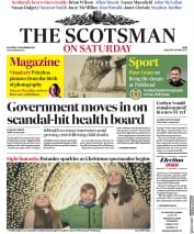 The Scotsman () Newspaper Front Page for 23 November 2019