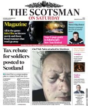 The Scotsman () Newspaper Front Page for 23 December 2017