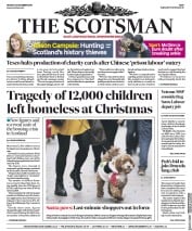 The Scotsman () Newspaper Front Page for 23 December 2019