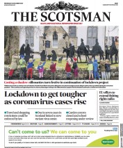 The Scotsman () Newspaper Front Page for 23 December 2020