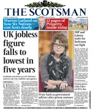 The Scotsman () Newspaper Front Page for 23 January 2014