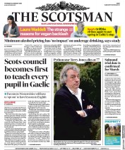 The Scotsman () Newspaper Front Page for 23 January 2020