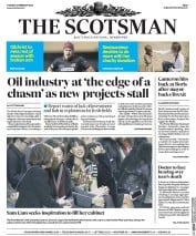 The Scotsman () Newspaper Front Page for 23 February 2016
