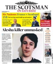 The Scotsman () Newspaper Front Page for 23 February 2019