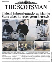 The Scotsman () Newspaper Front Page for 23 March 2016