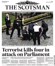 The Scotsman () Newspaper Front Page for 23 March 2017
