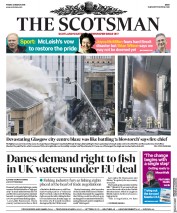 The Scotsman () Newspaper Front Page for 23 March 2018