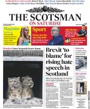 The Scotsman () Newspaper Front Page for 23 March 2019