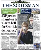 The Scotsman () Newspaper Front Page for 23 April 2015