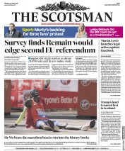 The Scotsman () Newspaper Front Page for 23 April 2018