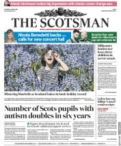 The Scotsman () Newspaper Front Page for 23 April 2019