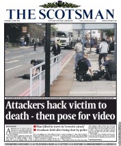 The Scotsman () Newspaper Front Page for 23 May 2013