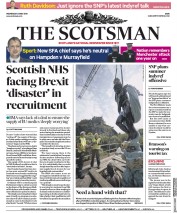 The Scotsman () Newspaper Front Page for 23 May 2018