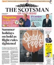 The Scotsman () Newspaper Front Page for 23 May 2020