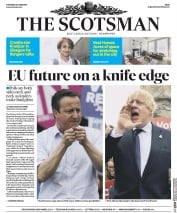 The Scotsman () Newspaper Front Page for 23 June 2016