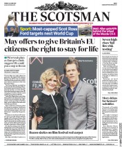 The Scotsman () Newspaper Front Page for 23 June 2017