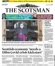 The Scotsman () Newspaper Front Page for 23 June 2020