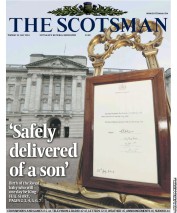 The Scotsman () Newspaper Front Page for 23 July 2013