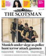 The Scotsman () Newspaper Front Page for 23 July 2016