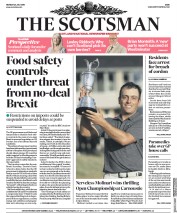 The Scotsman () Newspaper Front Page for 23 July 2018