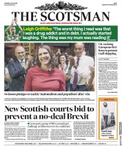 The Scotsman () Newspaper Front Page for 23 July 2019