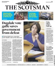 The Scotsman () Newspaper Front Page for 23 September 2016