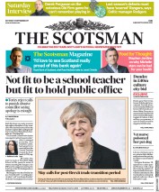 The Scotsman () Newspaper Front Page for 23 September 2017