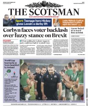 The Scotsman () Newspaper Front Page for 23 September 2019