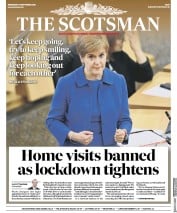 The Scotsman () Newspaper Front Page for 23 September 2020