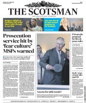 The Scotsman () Newspaper Front Page for 24 October 2016