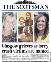 The Scotsman () Newspaper Front Page for 24 December 2014