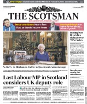 The Scotsman () Newspaper Front Page for 24 December 2019