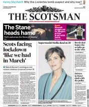 The Scotsman () Newspaper Front Page for 24 December 2020