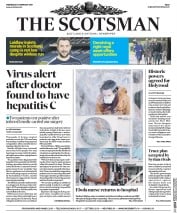 The Scotsman () Newspaper Front Page for 24 February 2016