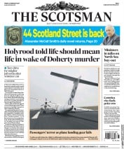 The Scotsman () Newspaper Front Page for 24 February 2017