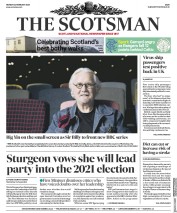 The Scotsman () Newspaper Front Page for 24 February 2020