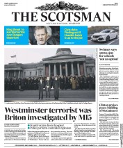 The Scotsman () Newspaper Front Page for 24 March 2017