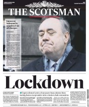 The Scotsman () Newspaper Front Page for 24 March 2020