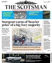 The Scotsman () Newspaper Front Page for 24 April 2017