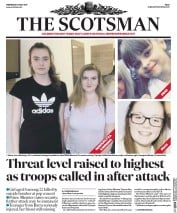 The Scotsman () Newspaper Front Page for 24 May 2017