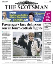 The Scotsman () Newspaper Front Page for 24 June 2017