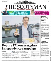 The Scotsman () Newspaper Front Page for 24 June 2019
